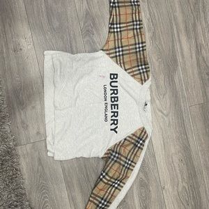 Burberry shirt , two small stains other than that the shirt is good